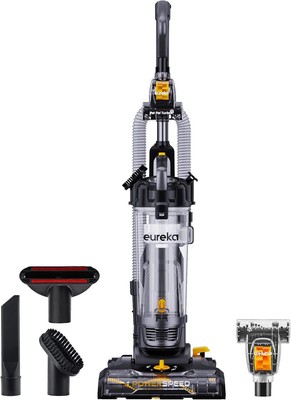 PowerSpeed Lightweight Powerful Upright Vacuum Cleaner for Carpet and Hard Floor