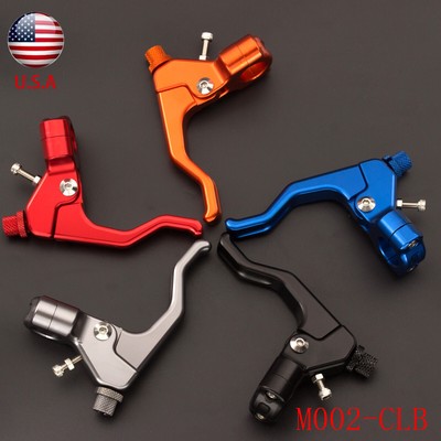 Universal CNC 1 Finger Short Stunt Clutch Lever Cable Pull Stunting 7/8'' 22mm