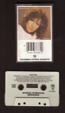 1981 Barbara Streisand Memories Cassette