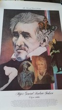 L@@k!!! The National Guard Heritage 20" X 26" Poste Major General Andrew Jackson