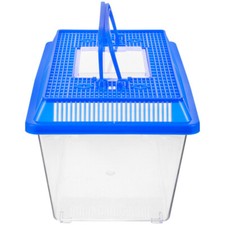 Turtle Tank with Platform Creative Turtle Carrying Box Tank Turtle Tank Aquarium