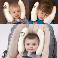 Infant Stroller Neck Pillow Banana Car Seat Head Protector Sleeping Neck Support