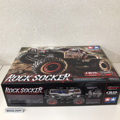 Tamiya 1/10 No.592 Rock Socker CR-01 Chassis Off-Road 58592