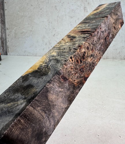 Stabilized Buckeye Burl Hybrid Pool Cue Blank | Oversized | SBB 1050 - Picture 2 of 11