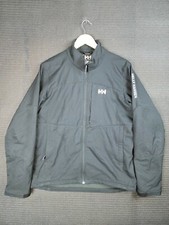 Helly Hansen jacket large polyester shell zip...