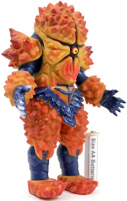 Ultra Monster Ultraman Cosmos Kaiju RAGSTONE 2001 Sofvi H6.49in
