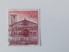 Znaczek pocztowy Hiszpania 1966 Mi ES 1637 Iglesia de Santo Domingo