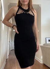 GUCCI Black Dress Size S