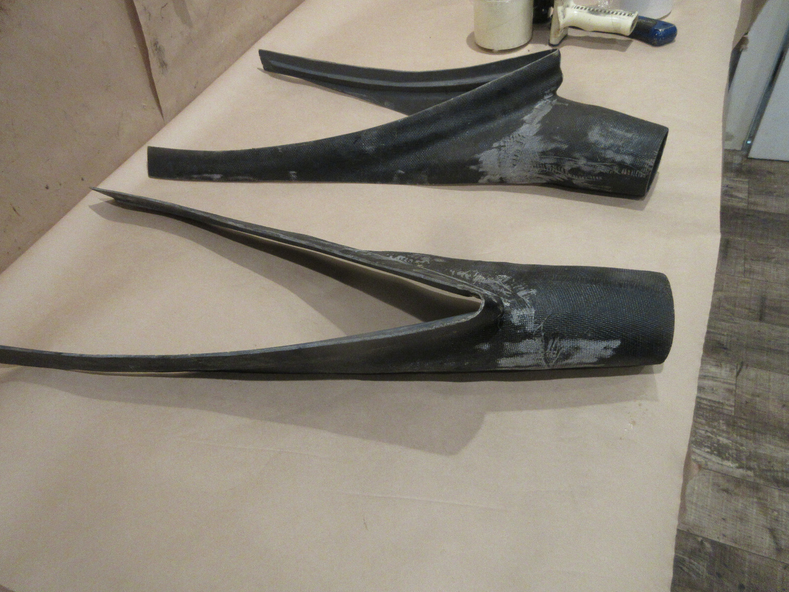 Ferrari 355 Challenge - Rear Quarter Panel Air Ducts/Scoops Set LH & RH