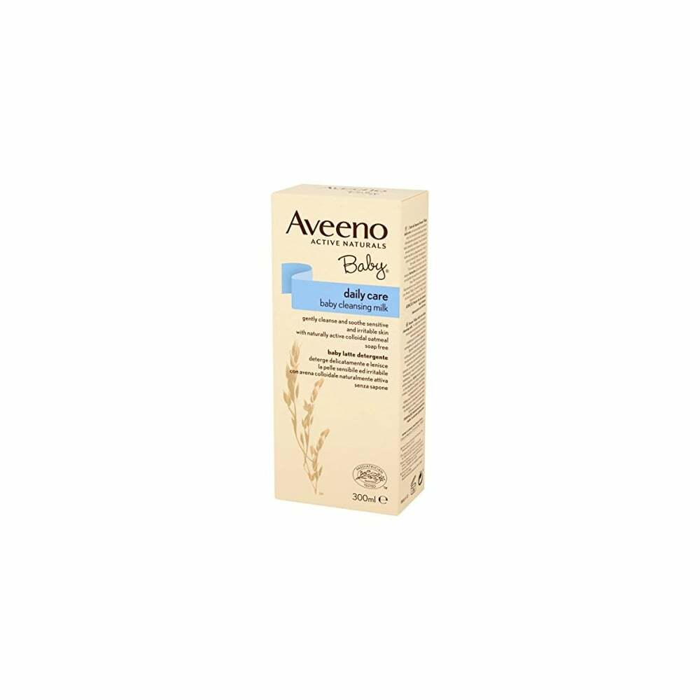 aveeno baby cleansing milk