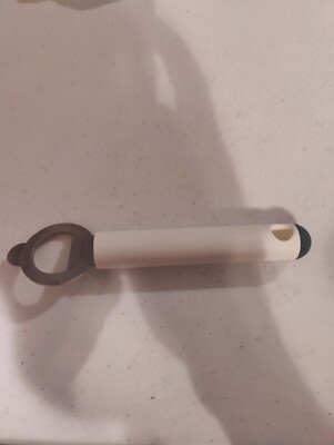 NEW Tupperware Bottle Opener White Handle #3195 FREE SHIPPING!!