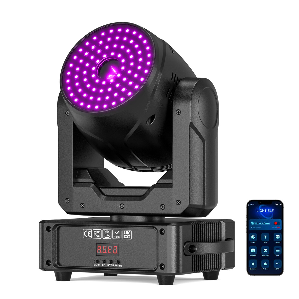 アメリカンDJ Rock n Roll Rentals - American DJ 100w Moving Head Light