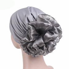Headwear Cancer Chemo Hijab Head Wrap Muslim Turban Hat Hair Care Loss Cap