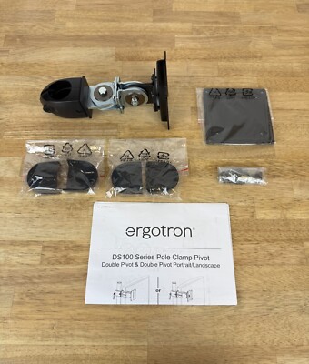 Ergotron DS100 Clamping Double Pivot 47051200