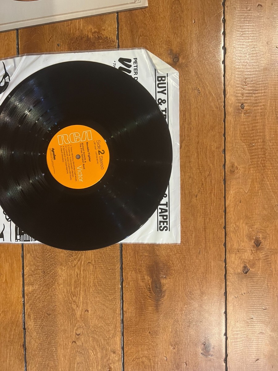レコード　１２インチLP MICHAEL NESMITH / AND THE… Michael Nesmith & The First National Band - Nevada Fighter