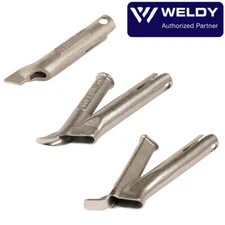 3Pcs/set Weldy Welding Nozzles for 1600W Hot Air Heat Gun Tips Plastic Welder