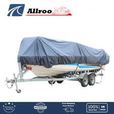 17-19Ft 20-22 Ft Boat Cover Fishing Ski V-Hul...