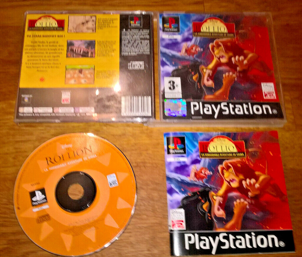 Disney's Le Roi Lion - La Formidable Aventure de Simba (F) (SLES-03269) | Playstation ParadiZe