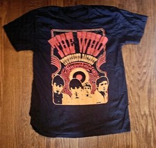 THE WHO Townsend Daltrey Entwistle Moon Graphic T-Shirt Size L-28 1/2,W-19 1/2
