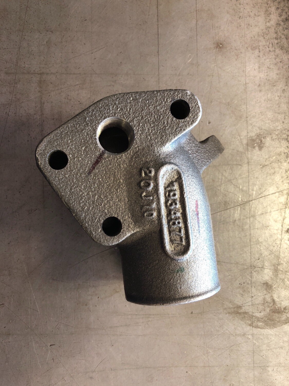 Solarhome Water Inlet Connection Water Neck 3934878 For Cummins