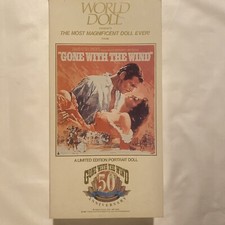 Gone With The Wind 50th Anniversary Scarlett Limited Edition Portrait Doll NEW 