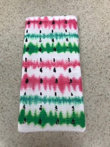 Eyeglass / Sunglass Soft Fabric Case - Watermelon Print - Be Ready for Spring