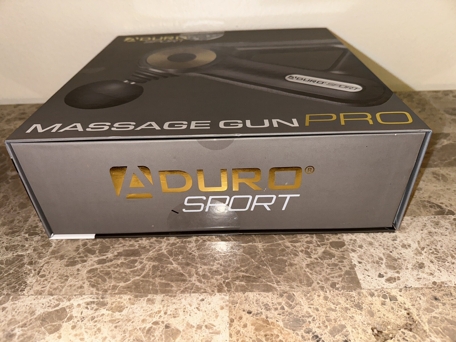 Aduro Sport Massage Gun Pro W/ 12 Interchangeable Heads for sale online
