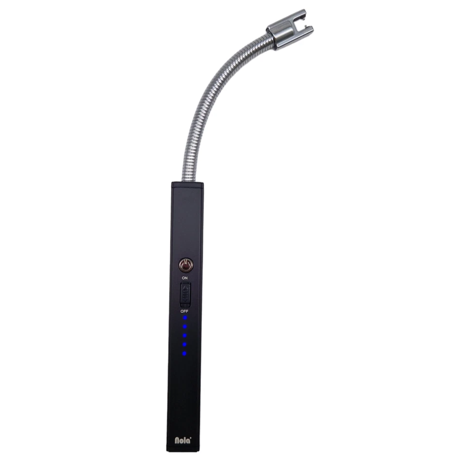 NOLA USB Lichtbogenfeuerzeug, elektrisches Feuerzeug, winddicht für Kerzen 586