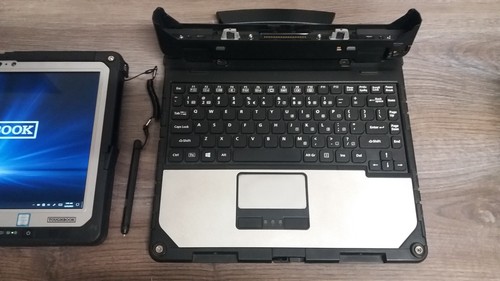 Panasonic Toughbook CF 33 Core i5 vPRO 7300U 2.6GHz Touchscreen 16GB DDR 512GB - Bild 3 von 24