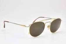 1990s vintage steampunk sunglasses THE ADVENTURES ORINOCO round eyeglasses