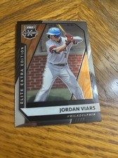 2021 Panini Elite Extra Edition Jordan Viars #84 Optic Holo Philadelphia