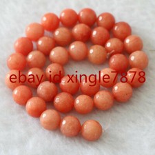 Natural 10mm Faceted Pink Morganite Round Gemstone Loose Beads 15" AAA 