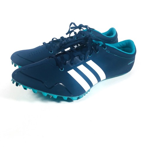 Adidas Adizero Prime SP Track and Field Mens Blue Green Size 11.5 AF5662 $180 - Picture 2 of 8