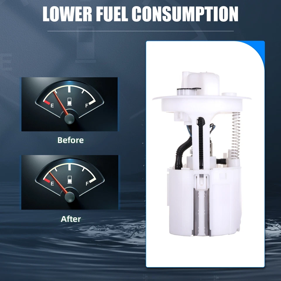 Conjunto de módulo de bomba de combustible para Mazda RX-8 R2 1,3 L 2004 2005 2006 2007 2008 E8592M Foto 4 de 4