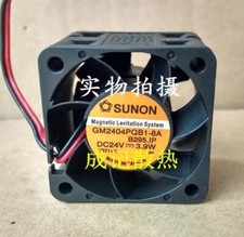 SUNON GM2404PQB1-8A D24V 3.9W 40 40 28MM 2-Wire Inverter Cooling Fan