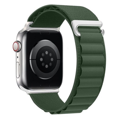 F Apple Watch Ultra 2 Series 10 9 8 7 49 46 45 41 44 42mm Nylon Sport Band Strap - Picture 12 of 14