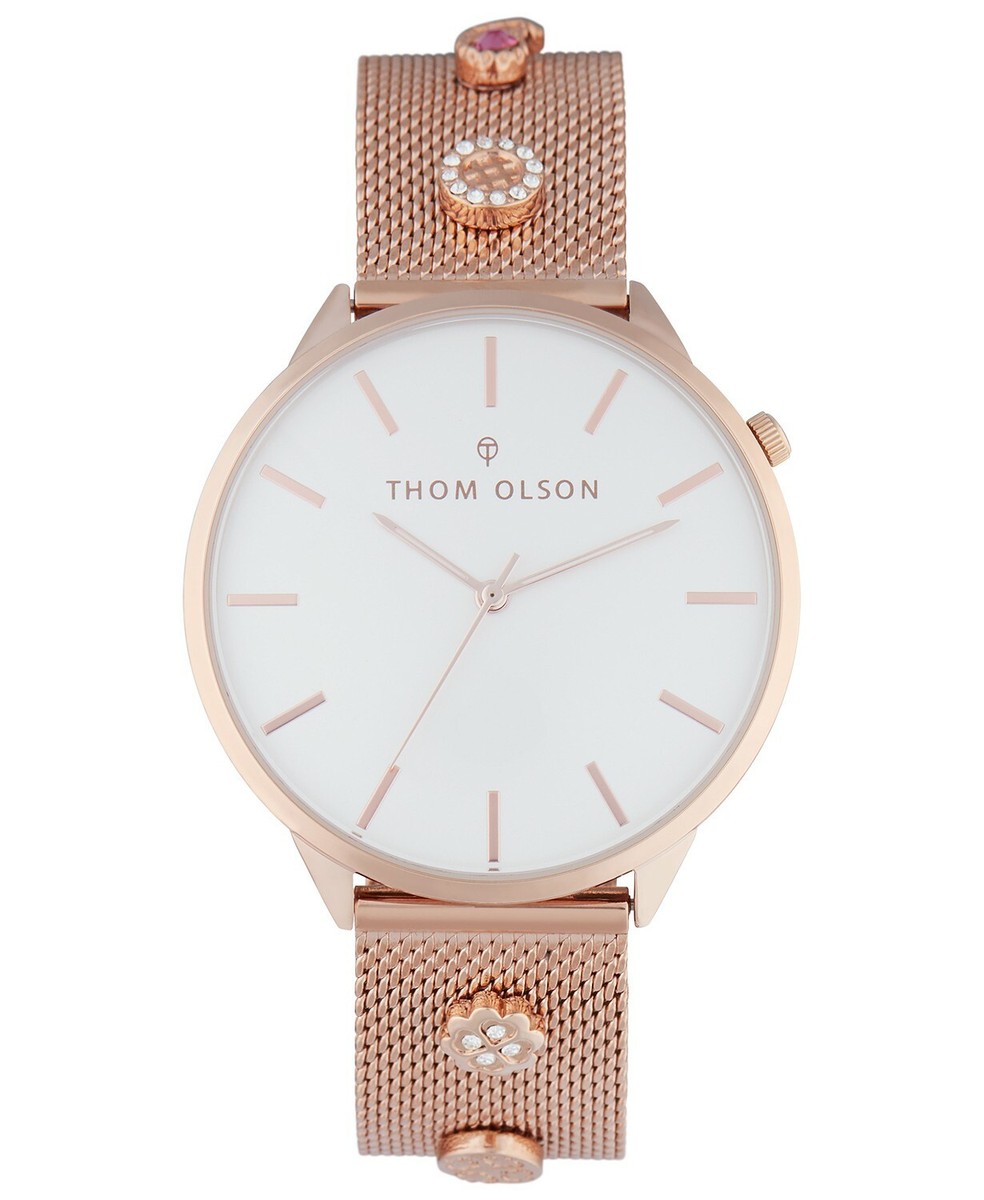 Thom Olson Stainless Steel Women’s Watch Thom Olson Women main image 3