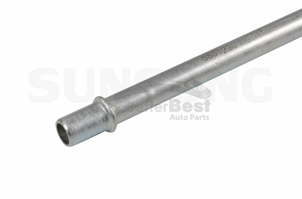 One New Sunsong Automatic Transmission Oil Cooler Hose Assembly