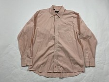 David Donahue Men  s Long Sleeve Button Down Shirt Size 17