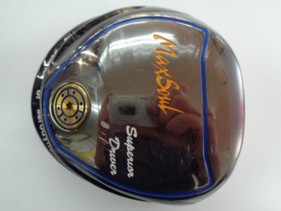 MaxSoul Superior445Ti Driver 10 Head only #680 Golf Clubs | eBay