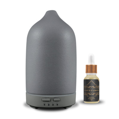 Aroma Diffuser AS Mini (grey) | Fleur d'Amour