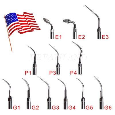 15Pcs Dental Tips Ultrasonic Piezo Scaler Perio Endo Scaling fit EMS US-OR