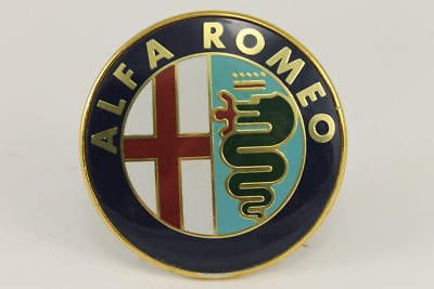 Used Alfa Romeo Plastic Emblem Front Grill 6059 64920 | eBay