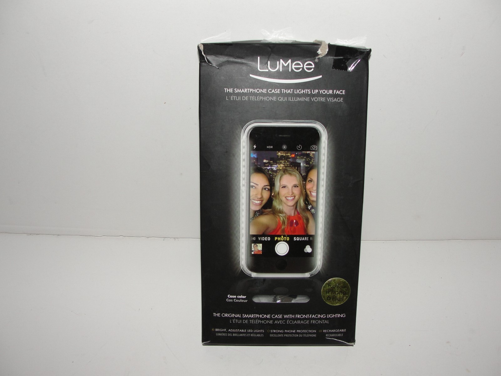 Force Case Coque pour iPhone 14 Plus Renforcée PULSE Origine France