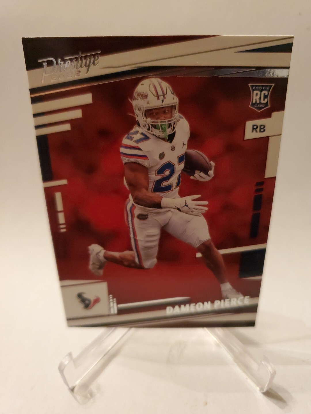 2022 Panini Prestige - Rookies #345 Dameon Pierce (RC)