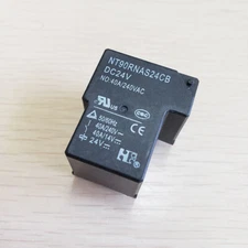1Pc FORWARD NT90RNAS24CB 24VDC Power Relay 4Pins 40A 240VAC