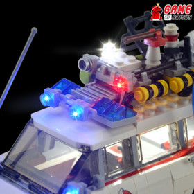 LED Light Kit for Ghostbusters Ecto-1 - Compatible with LEGO&reg; 21108 Set