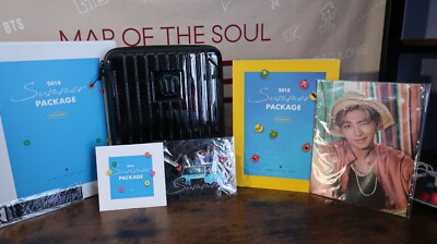 BTS 2018 Summer Package in Saipan DVD Box Set (USA) | eBay