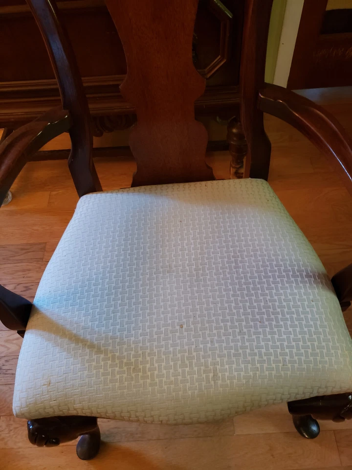 Cadeira de jantar Statesville Ross Queen Anne Captains - Imagem 3 de 4