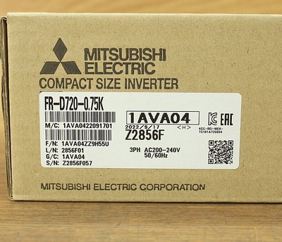 1PC MITSUBISHI FR-D720-0.75K FRD7200.75K Inverter New Fast Shipping